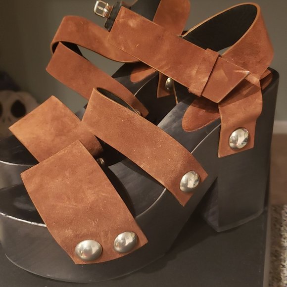 ALEXANDER WANG TESS CLOGS - Picture 1 of 3